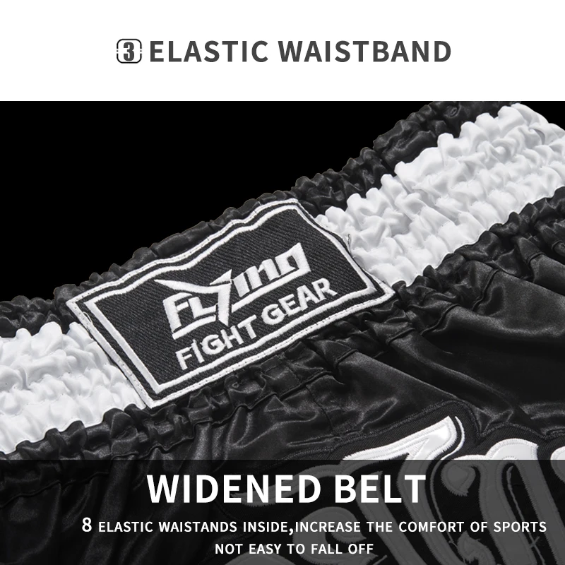 MMA Shorts Muay Thai Boxing Shorts for Men Women Kids Teenagers Kickboxing Fighting Sanda Grappling Bjj Sports mma shorts