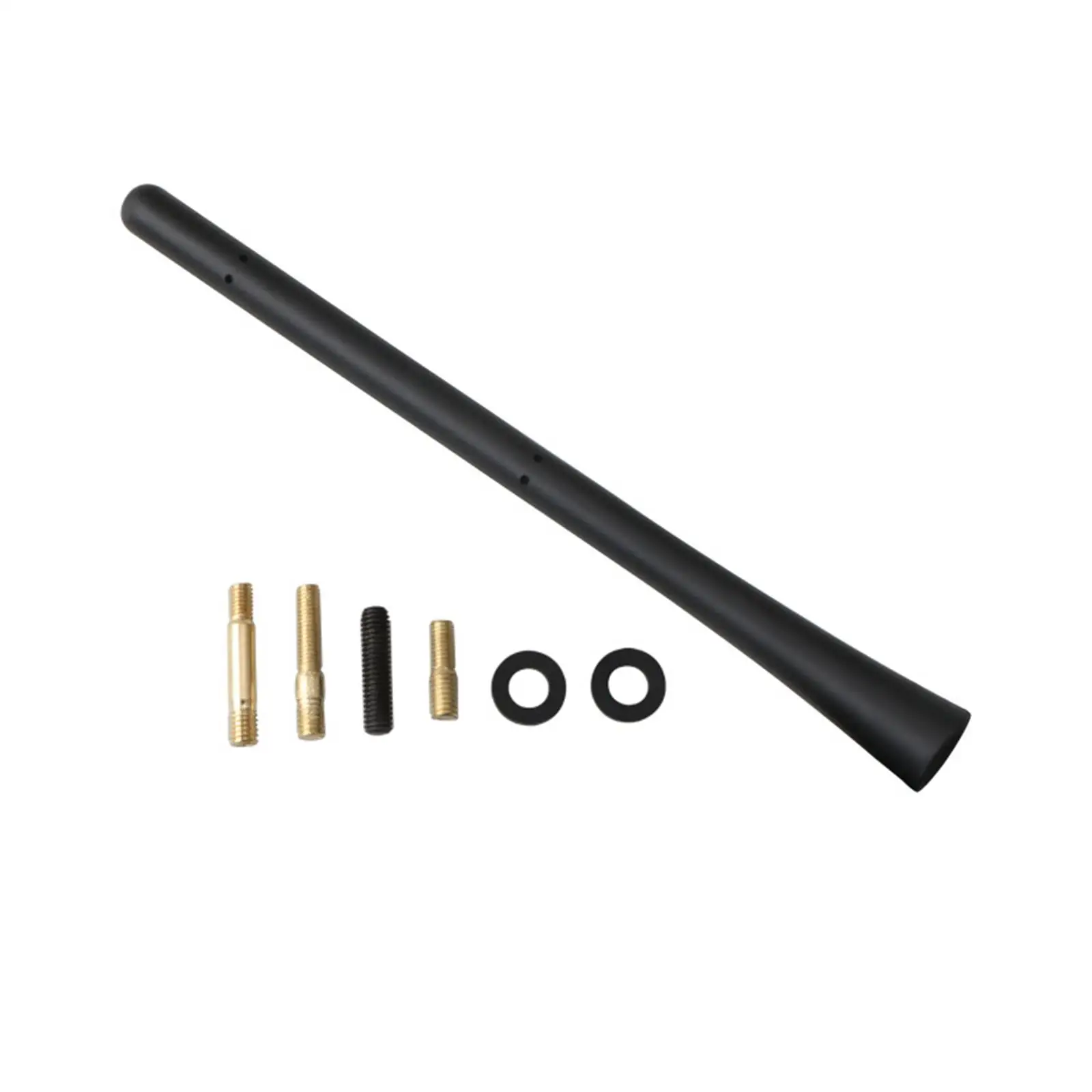 

Car Antenna Stereo Signal Signal Aerials Parts Universal with Screws Roof Mount