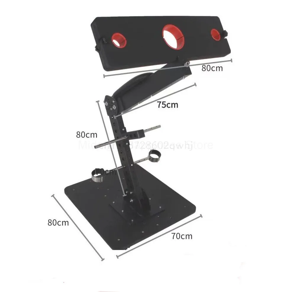 Multifunctional Binding Erotic Sex Furniture Bed Chair Seat Sofa Bench BDSM Bondage Gear Set Sex Toys for Couples CBT Pillory