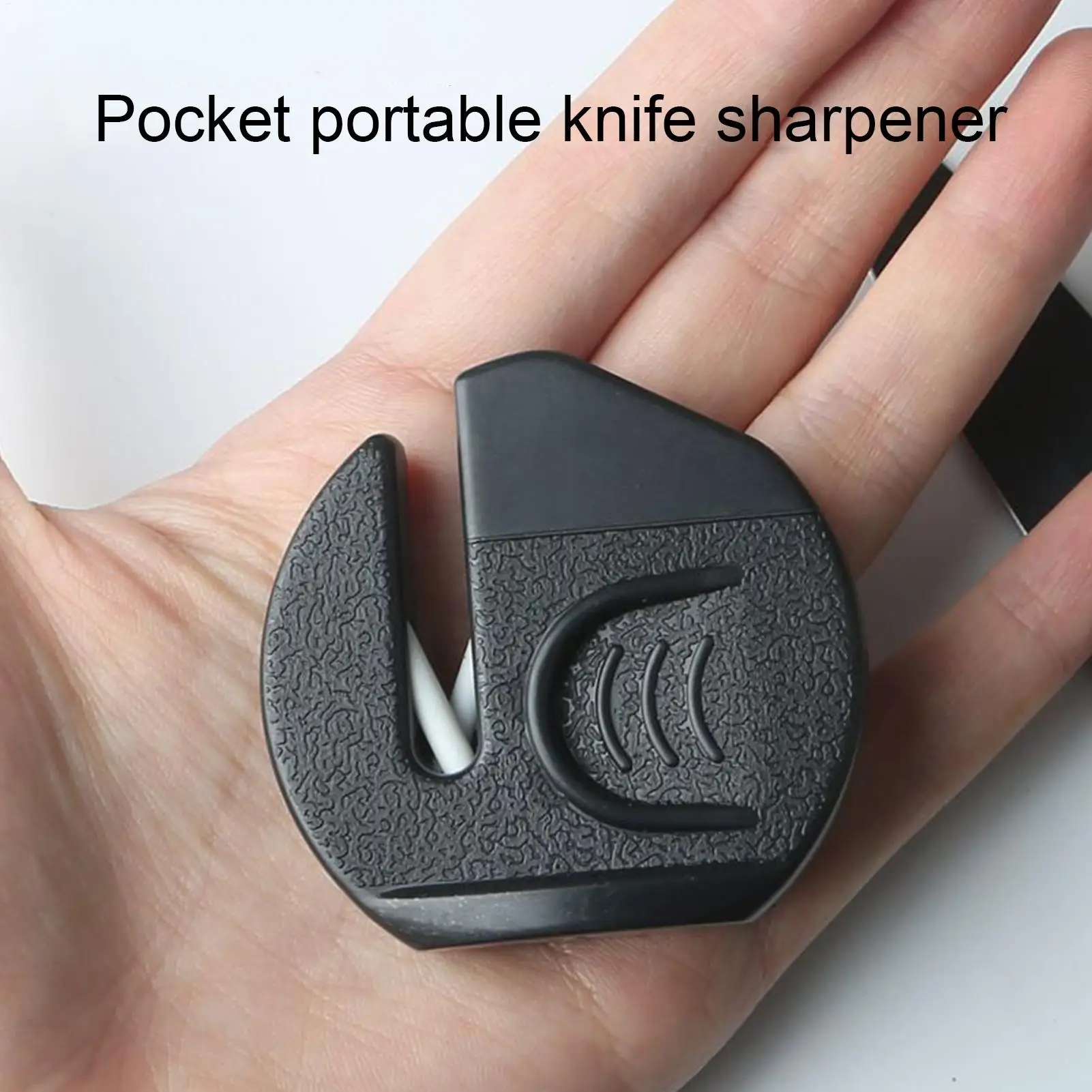 Knife Sharpening Stone Double Side Whetstone Grindstone Professional Fixed Angle Diamond Kitchen Knife Scissors Sharpener