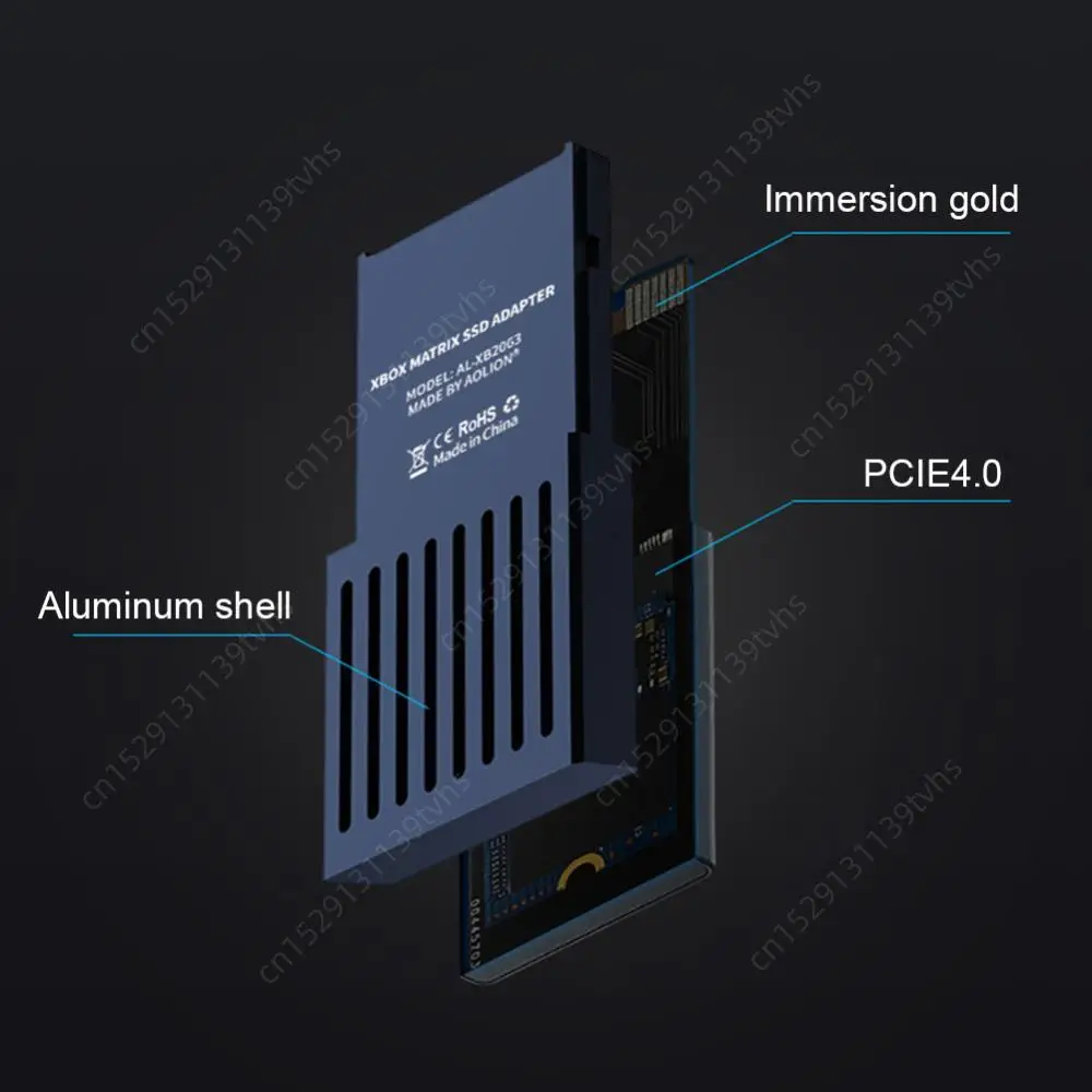 Xbox ø X/S  ܼ ϵ ̺ ȯ ڽ M2 Ȯ ī, M.2 NVME 2230 SSD , PCIe 4.0 