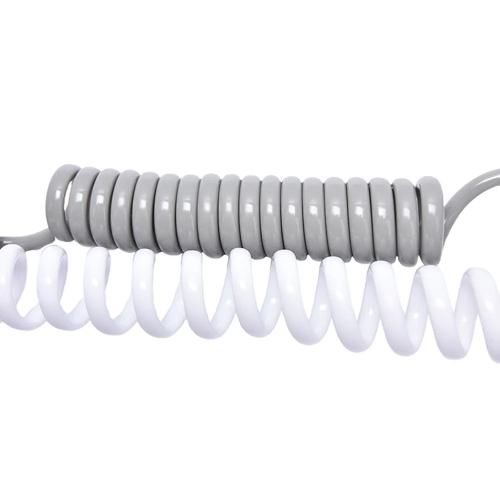 

1.5/2 Meters Telephone Line Shower Hose Anti-wrap Spring Flexible Water Plumbing Toilet Bidet Bath Sprayer Connect Pipes