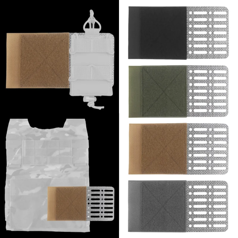 Enhanced Hook & Loop Expansion Side Panel | Modular Plate Carrier Accessory