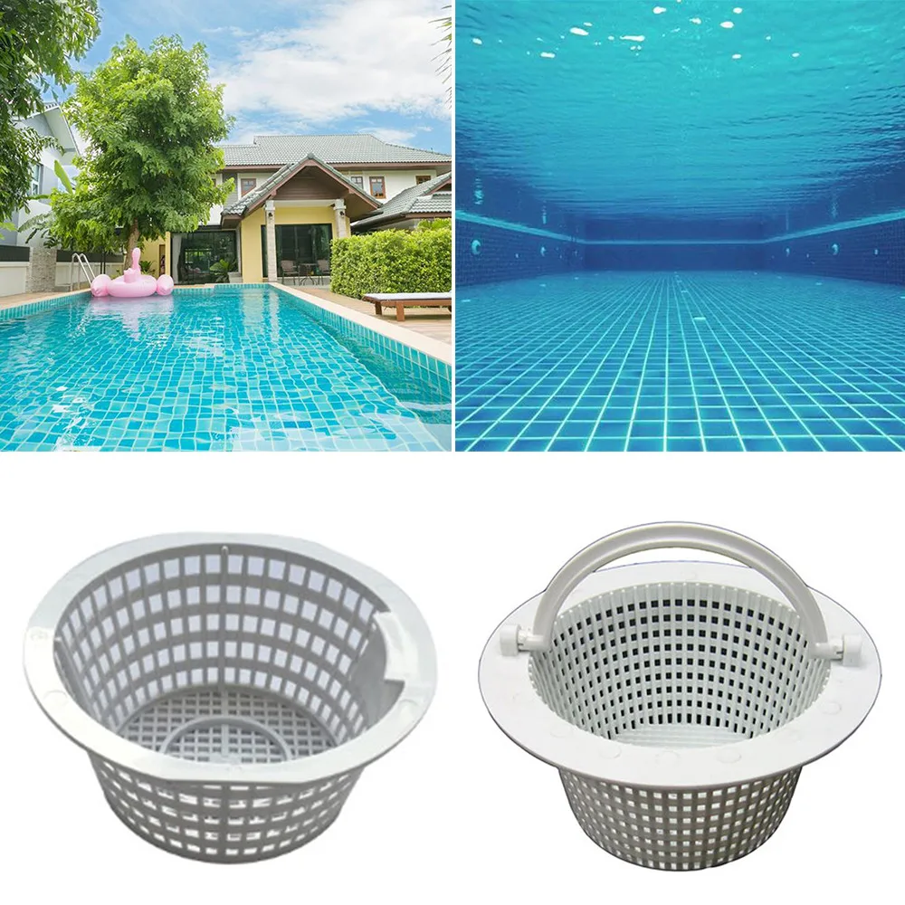 Description Picture 3 of itemUniversal Skimmer Basket Pool Cleaning Tools Swimming Pool Skimmer Baskets Above Ground Pool Sta-Rite Pumps Ponds Basket Pump