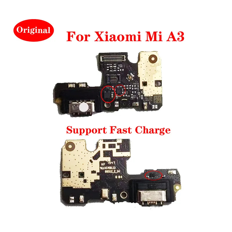 Original USB Charge Board Dock Plug Connector Micrphone Support Fast Charging Port Flex Cable Replacemenl Parts |