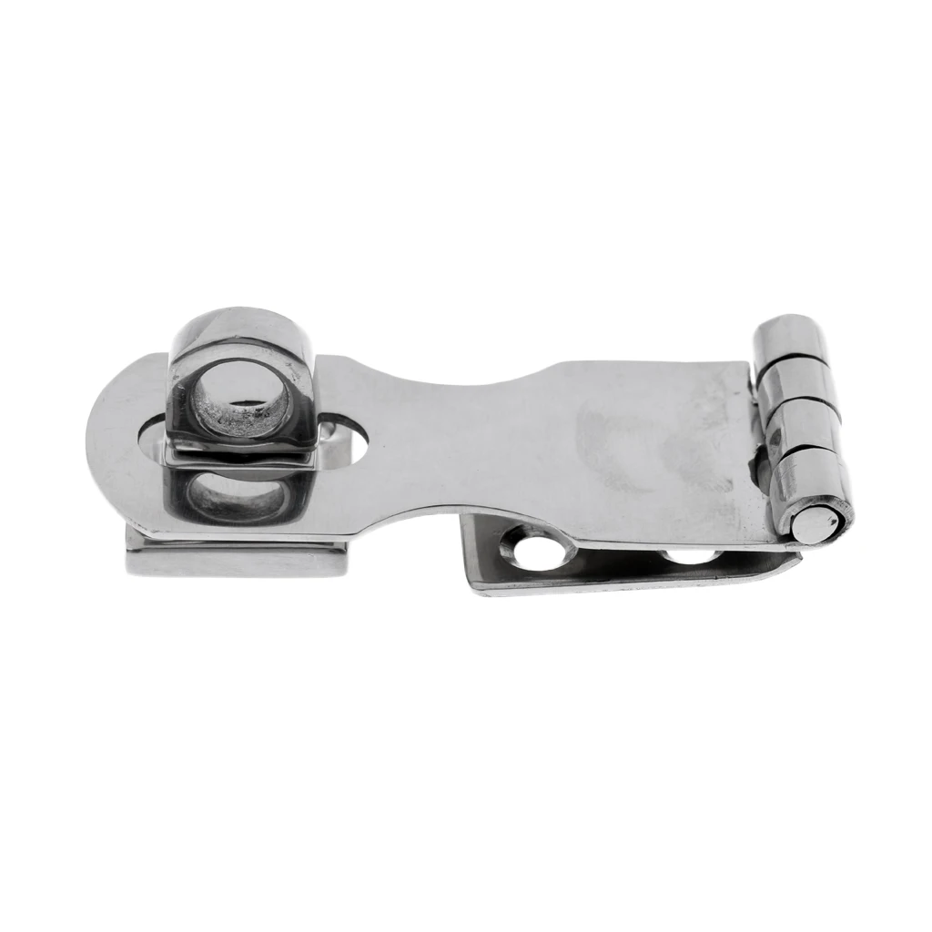 

Heavy Duty Marine Cast Stainless Steel Swivel Lock Hasp Latch Swivel Lock Hasp/Latch Surface Mount