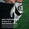 5/10 Pack Men's Golf Gloves for Left Hand Right Hand Synthetic Leather, Golf Glove for Right Left Handed Golfer All Weather Grip 4