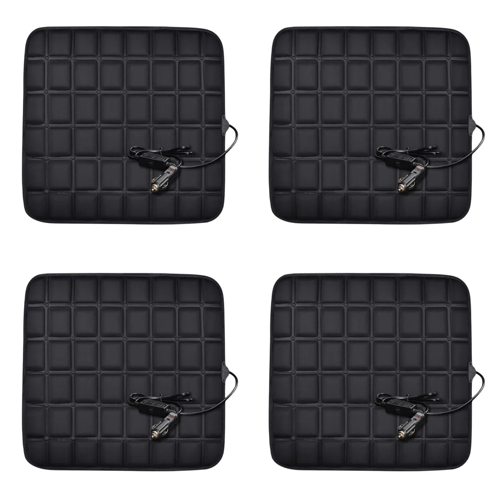 Black 43x43cm 4PCS