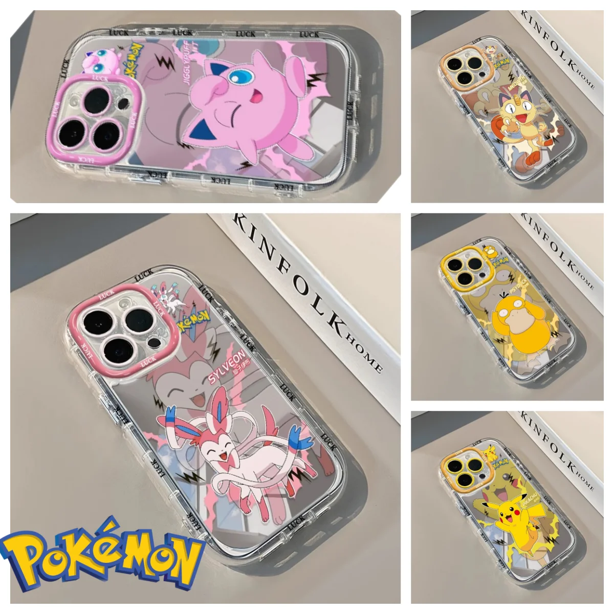 Cute POKEMONS Sylveon Pikachu Mirror Phone Case for iPhone 11 12 13 14 15 16 Pro Max Plus 16E Psyduck Meowth jigglypuff Cover - AliExpress 202192403 Cute POKEMONS Sylveon Pikachu Mirror Phone Case for iPhone 11 12 13 14 15 16 Pro Max Plus 16E Psyduck Meowth jigglypuff Cover - AliExpress 202192403