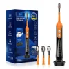 SUBORT S9 Sonic Electric Toothbrush Cordless USB Rechargeable Whitening Toothbrush Waterproof Ultrasonic Automatic Tooth Brush 1