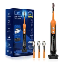 SUBORT S9 Sonic Electric Toothbrush Cordless USB Rechargeable Whitening Toothbrush Waterproof Ultrasonic Automatic Tooth Brush 1