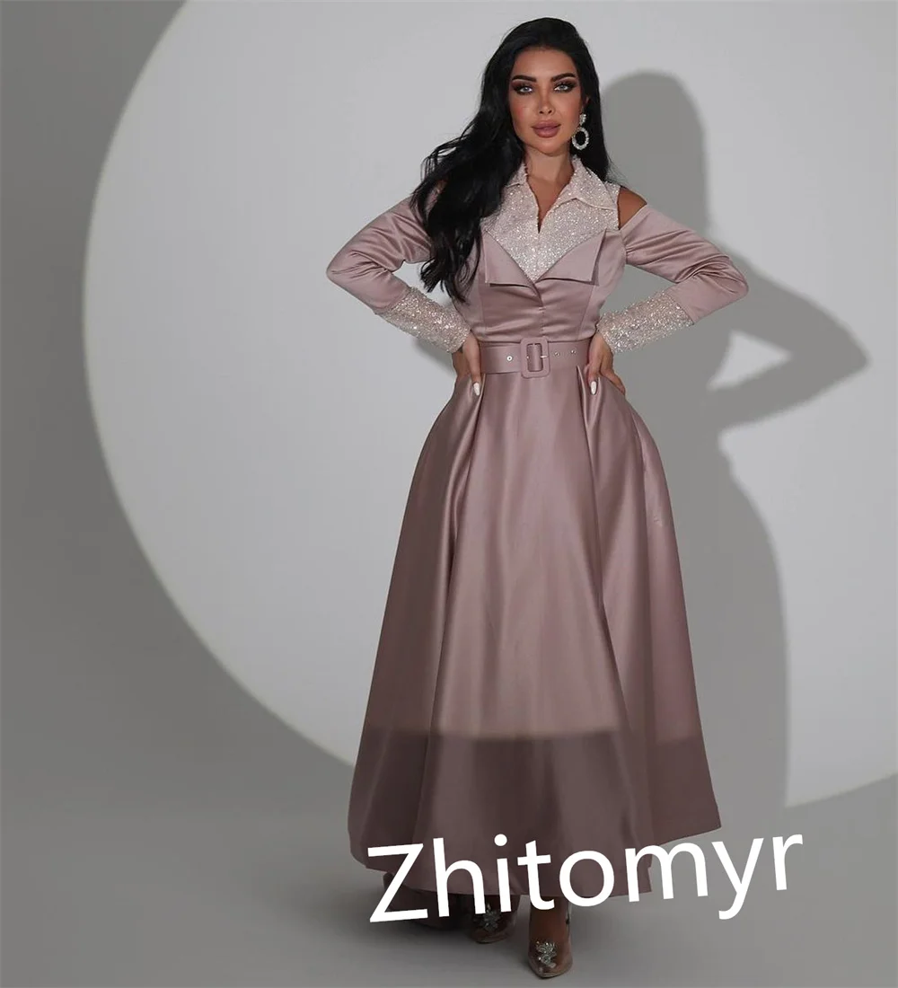 Рисунок 5 - Женское атласное платье с блестками