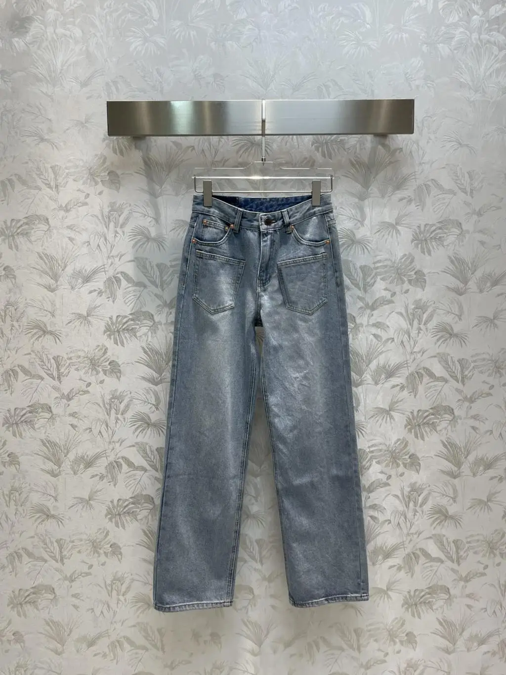 

Jeans, high quality, fashionable temperament, slim and thin, casual and versatile 2023 summer women's new hot