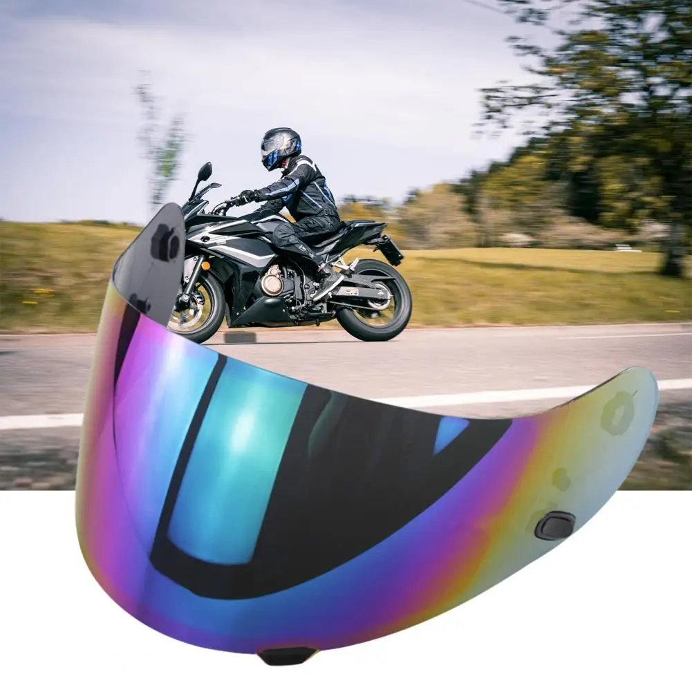 

Motorcycle Helmet Visor Lens For CS-15 TR-1 FG-15 HS-11 FS-15 FS-11 Anti-UV Anti-Scratch Dustproof Wind Shield Moto Parts