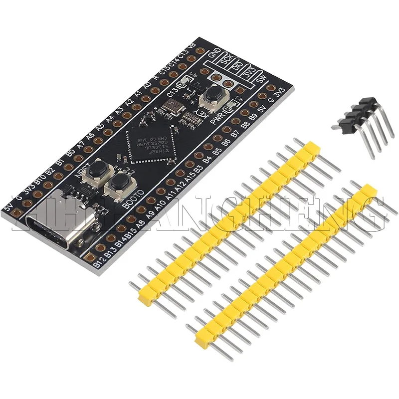 10-1PCS STM32F401 STM32F411 개발 보드 STM32F401CCU6 STM32F411CEU6 STM32F4 학습 보드 84Mhz 64KB RAM 256KB