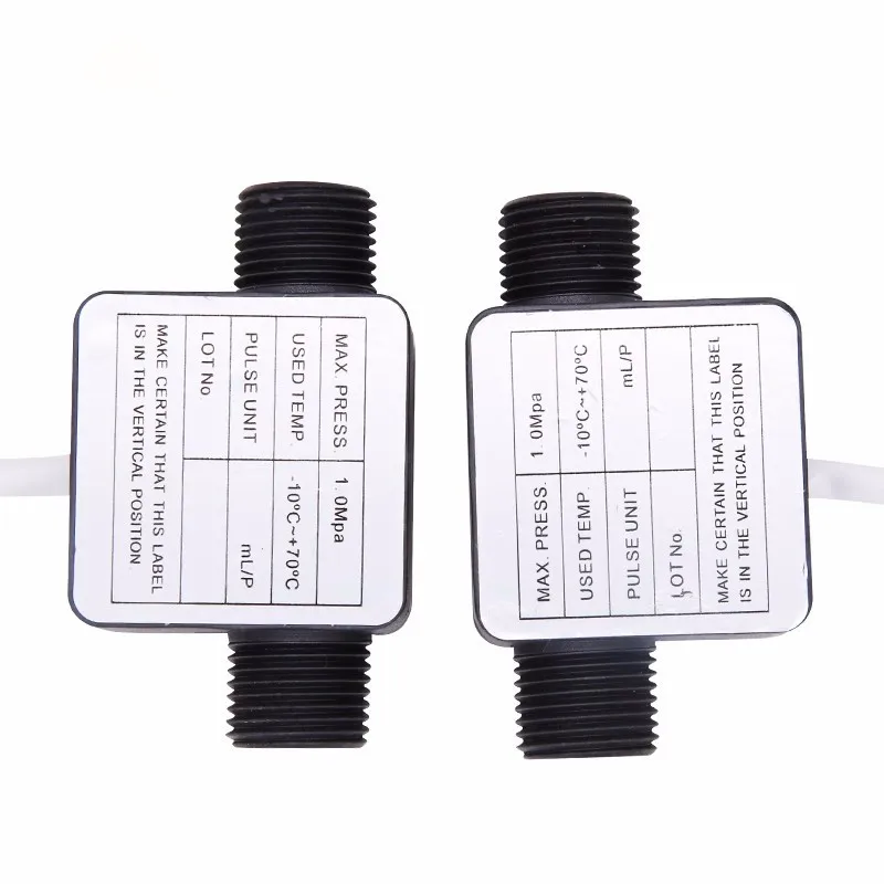 Flow Meter Fuel Gauge Flowmeter Caudalimetro Counter Flow Indicator Sensor Diesel Gasoline Gear Sensor with LCD Meter
