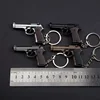 Alloy 1:4 92F Pistol Portable Toy Gun Model Detachable Keychain Fidget Toy for Boy Collection Adults Christmas Xmas Gift 6