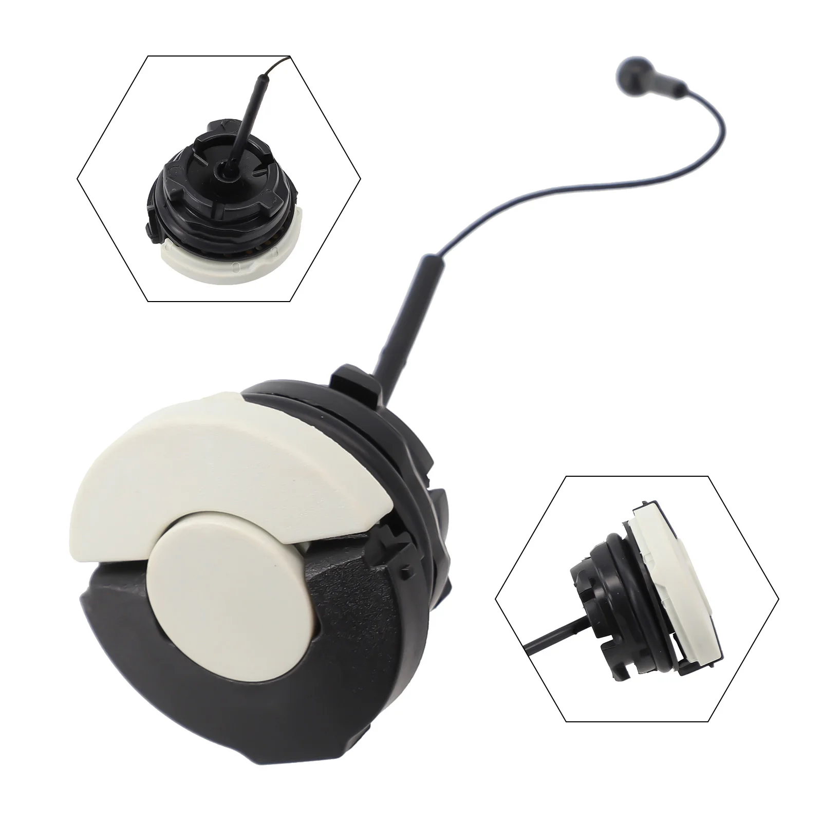 Kit Tappo Olio Combustibile Serbatoio Gas Adatto Per Stihl Ms 250 Ms 260 Ms 261 Ms 290 00003500533 Motosega Trimmer Tosaerba Accessorio Utensile Elett