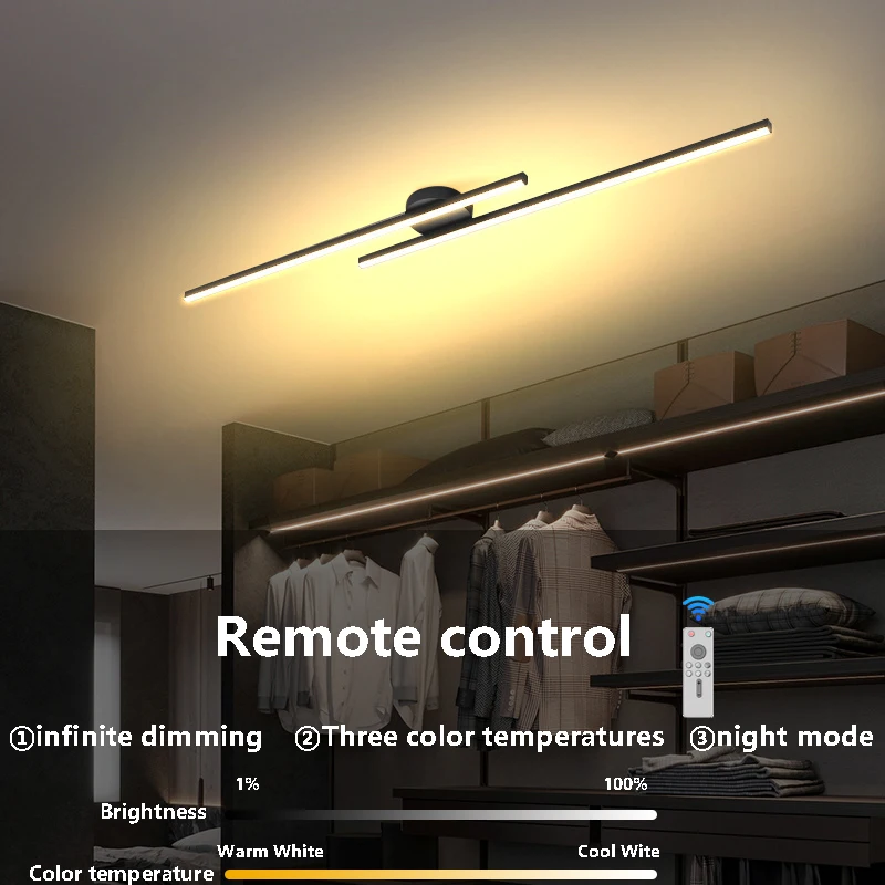 รูปสินค้า โคมไฟ LED สายปรับยาว 60-80 ซม. แสงนุ่มนวล ตกแต่งบ้านสไตล์โมเดิร์น