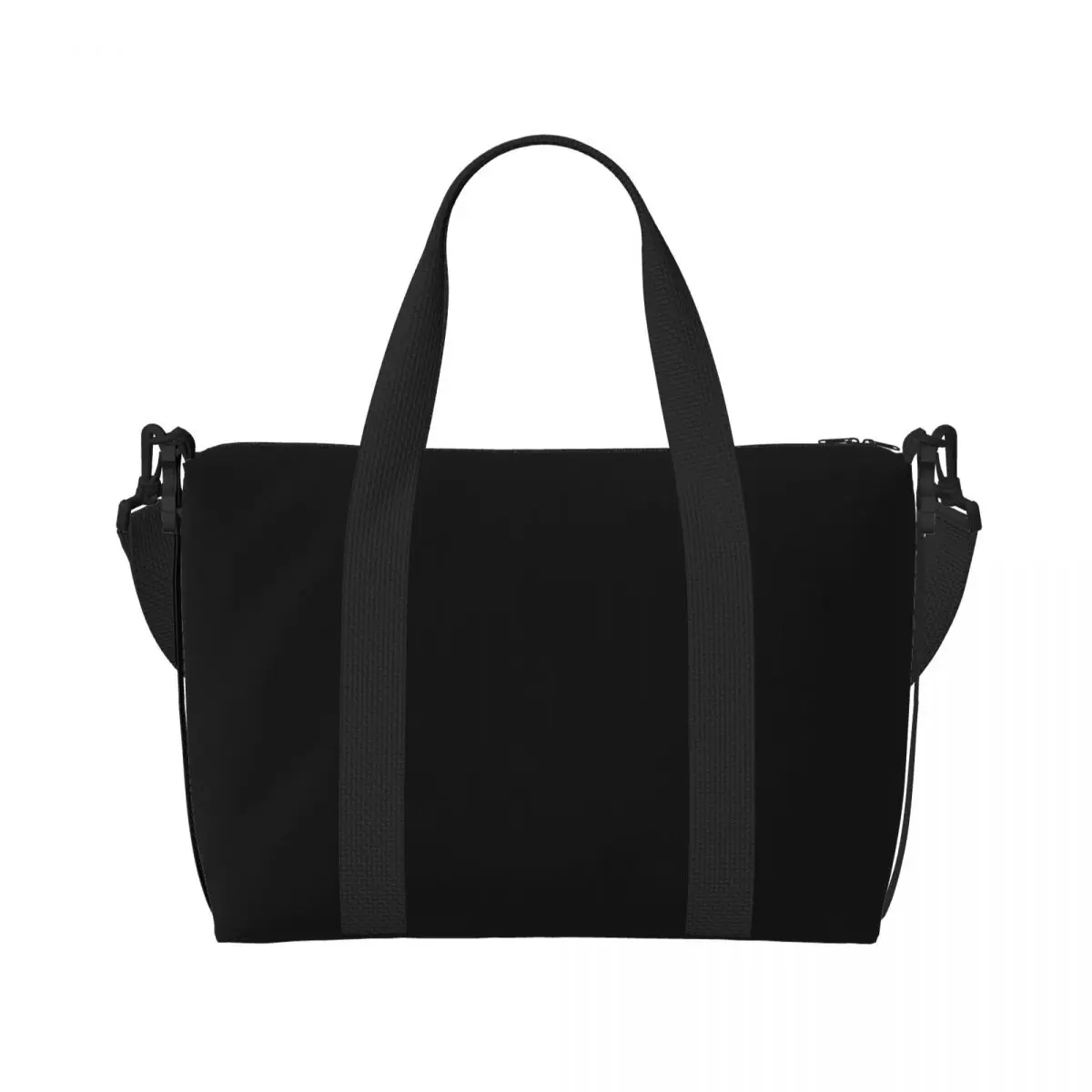 Large Your Photo Message Tote Bag Women DIY Design Shopping Shoulder Gym Beach Travel Bag