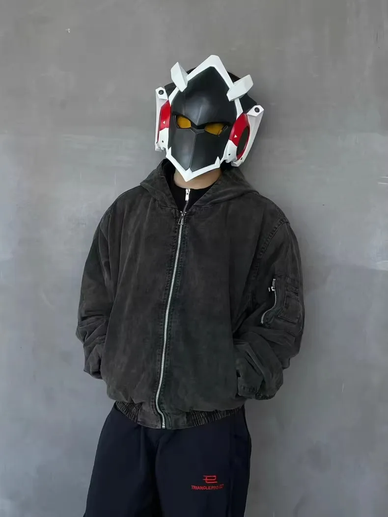 Zenless Zone Zero Billy Cunning Hares LED Mask Cosplay Prop