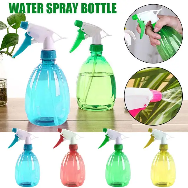 500ML Water Spray Bottle Garden Plants Flower Watering Sprayer Household Watering Can Gardening Flower Irrigation Supplies 6