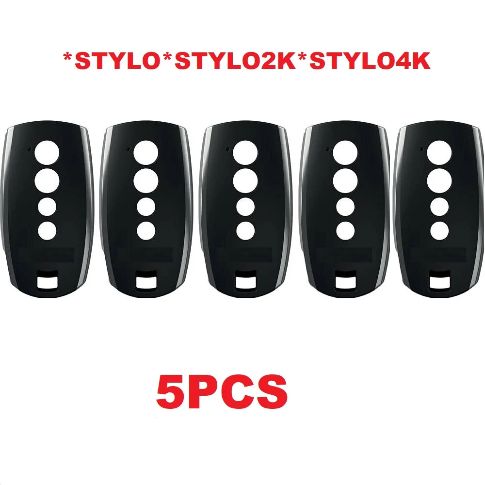 

5PCS King Gates Garage Door Remote Control 433MHz Rolling Code Compatible With King Gates STYLO STYLO2K STYLO4K Gate Door Opener