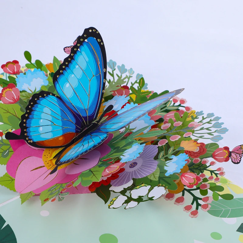 3D Pop up Card for Birthday Christmas