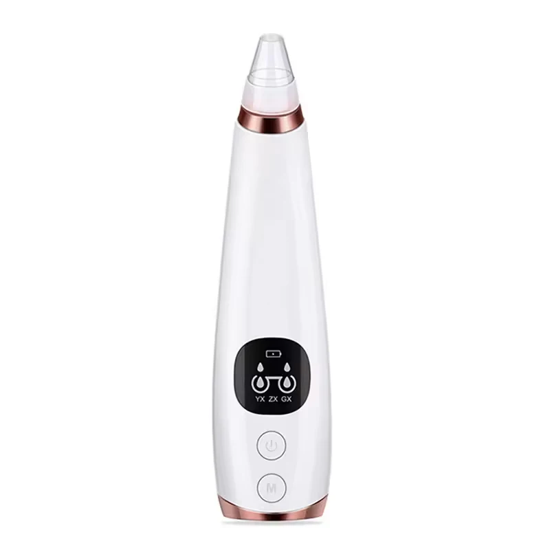 Electric Vacuum Blackhead Removal Set Nose Strip Machine Acne Remover Portable Cleaning Instrument Inhalation Device blackhead remover acne remover