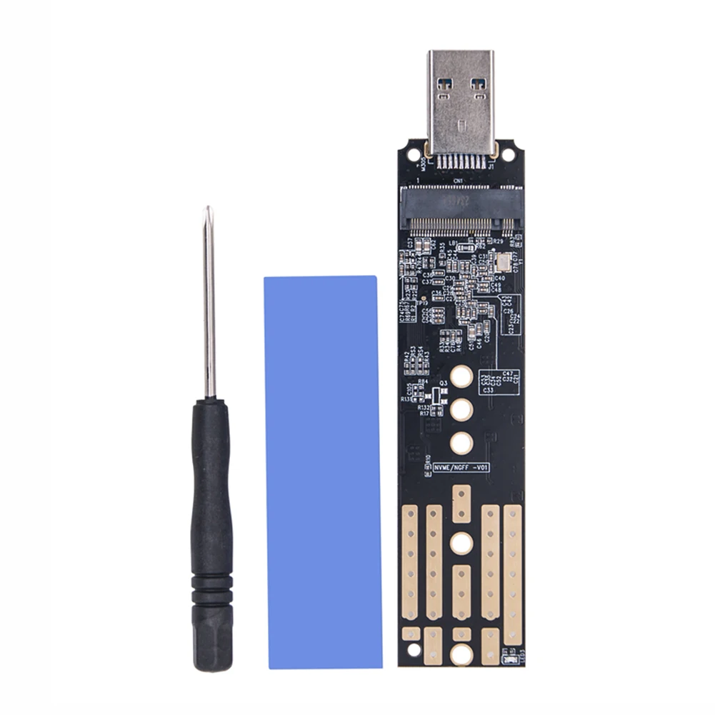 JMS581DL Ĩ   SSD Ŭ, M.2 NVME/NGFF USB3.1 A Ÿ M.2 SATA/NVME SSD , 1000 MB/s M2 SSD ̽ 