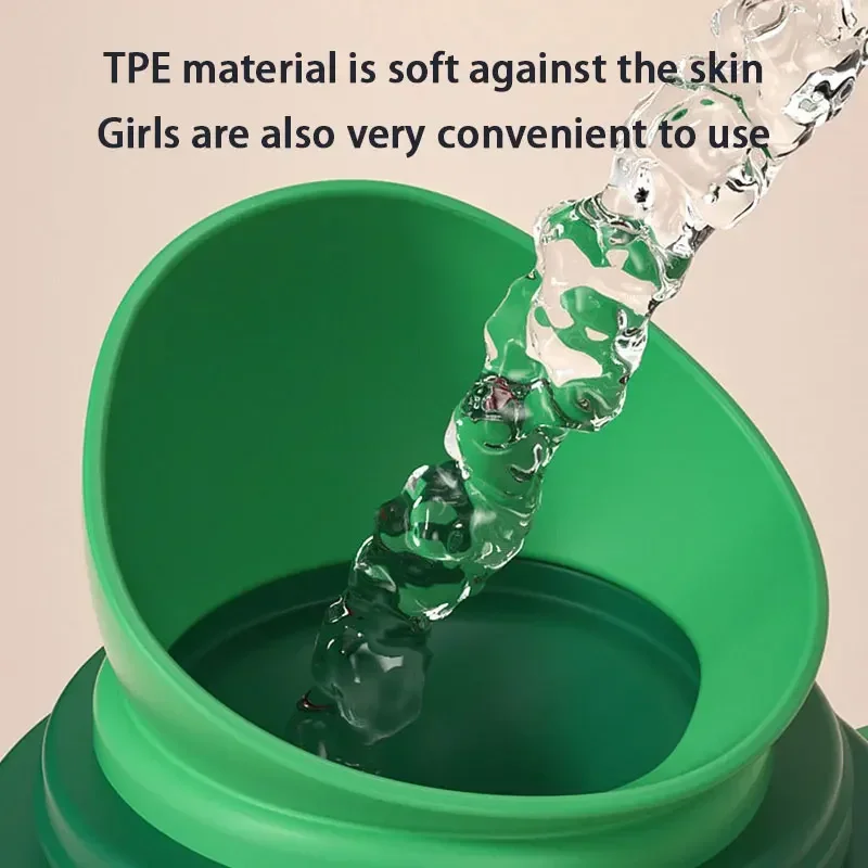 Portable Urinal Portable Baby Hygiene Toilet Urinal Outdoor Car Travel