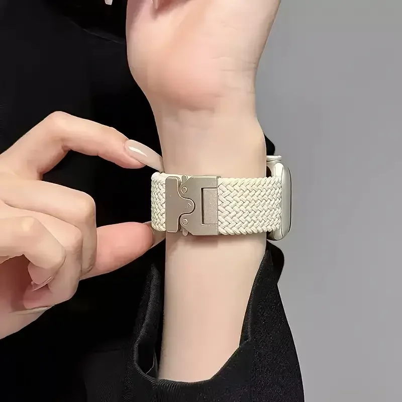 Braided Solo Loop with Parachute Button Strap