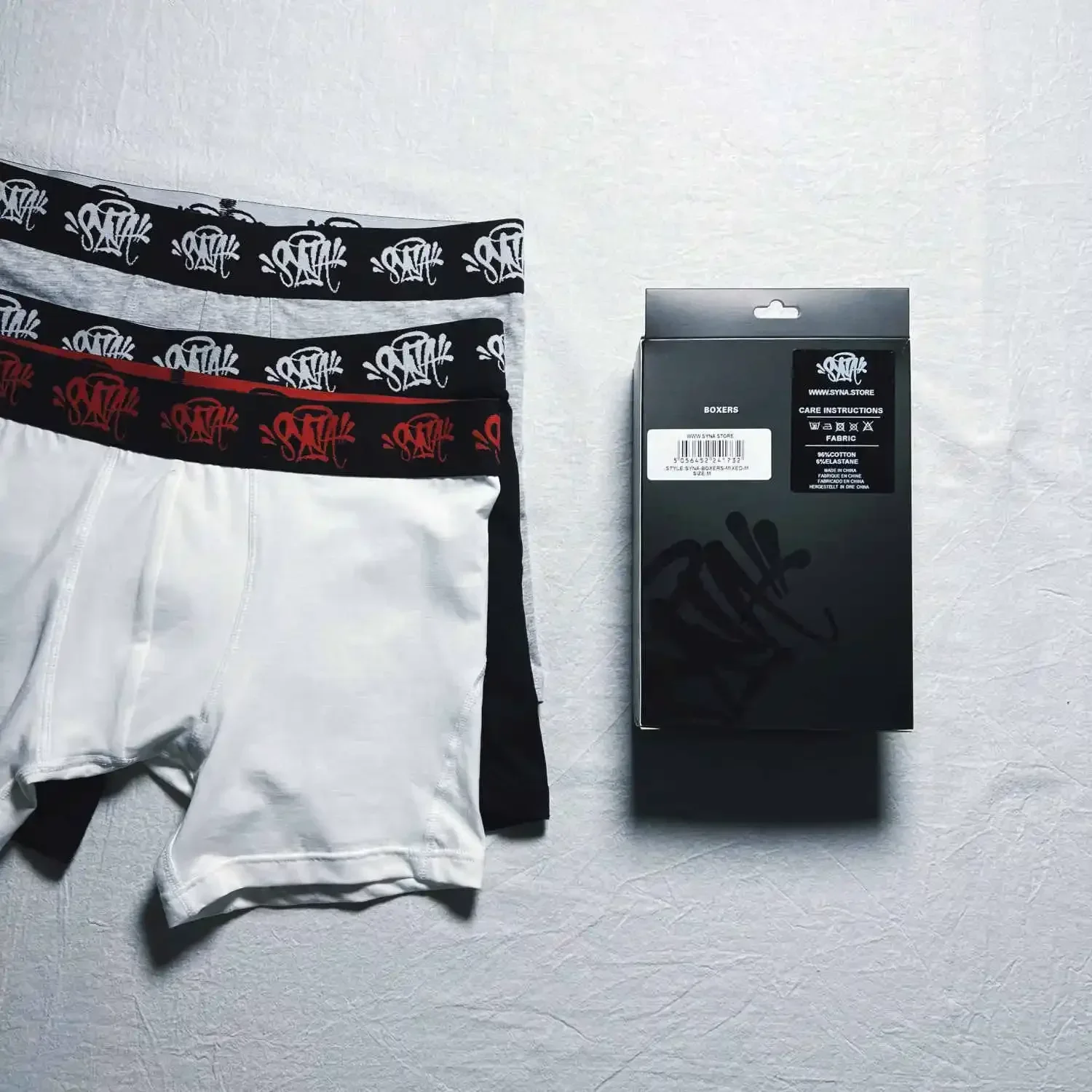 2024 new Synaworld Syna men Boxer Briefs 3-pack with