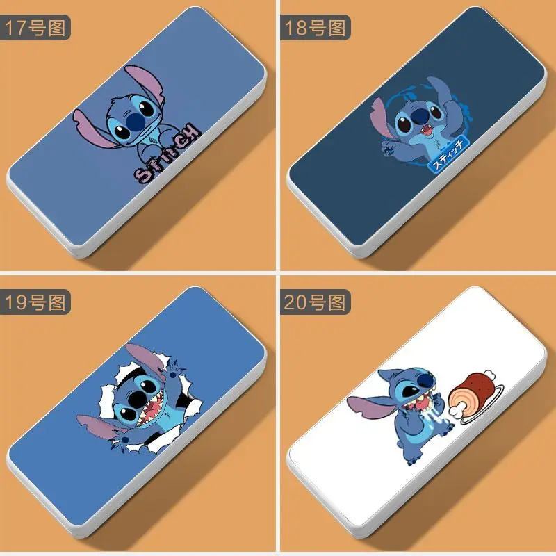 Kawaii Disney Stitch Glasses Case Cartoon New Portable Anti-Pressure and Anti-Fall Myopia Eye Box Sunglasses Storage Box