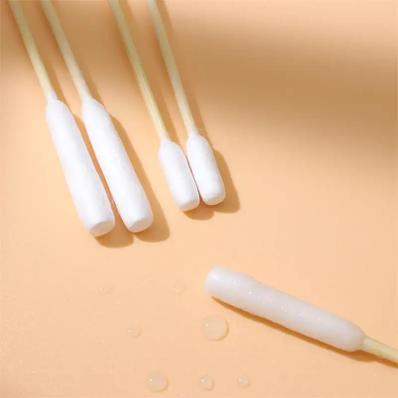 Pet Cleaning Products Animals Dogs Cats Ear Cleaning Stain Removal Double Ended Big Cotton Swabs 50 Pieces