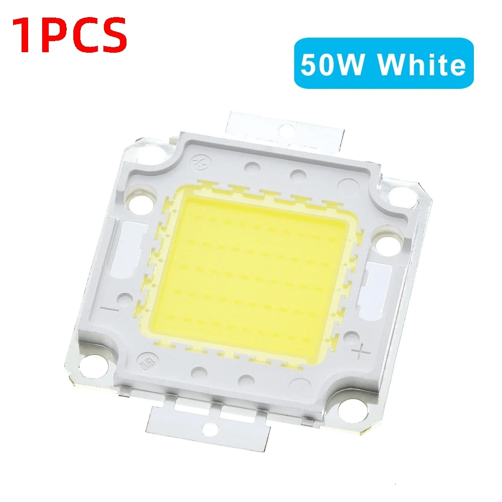 White/Warm White High-Power LED COB Integrated Lamp for DIY Floodlight/Spotlight