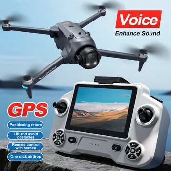 2026 YL059 GPS Ritorno Drone 5G 8K Schermo della fotocamera Telecomando Fotografia aerea Quadcopter Air Drop Drone RC Giocattolo regalo per il ragazzo