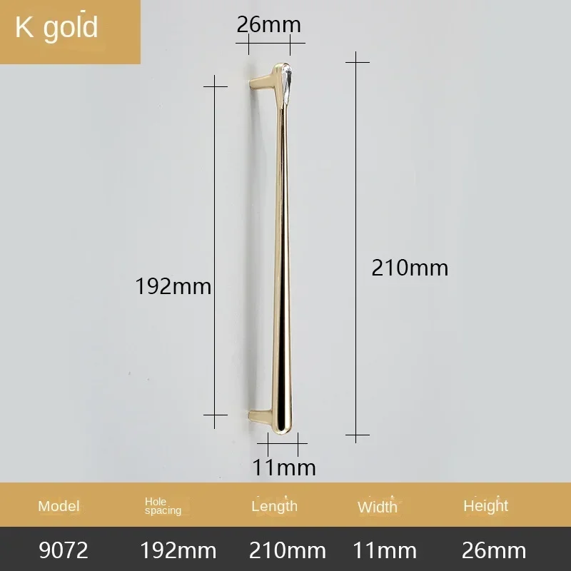 9069-K Gold-192mm
