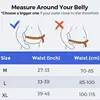 Men Women Winter Thicken Thermal Plush Waist Warmer Lumbar Support Belt Warm Abdominal Protector Stomach Body Wrap Band Brace 4