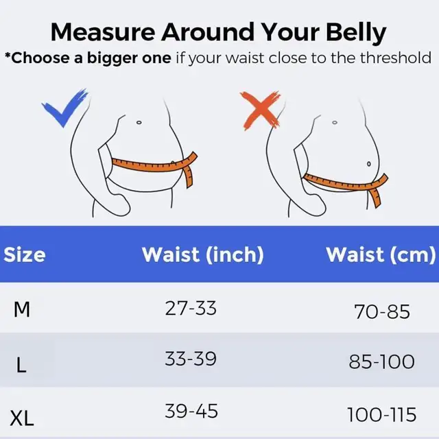 Men Women Winter Thicken Thermal Plush Waist Warmer Lumbar Support Belt Warm Abdominal Protector Stomach Body Wrap Band Brace 4