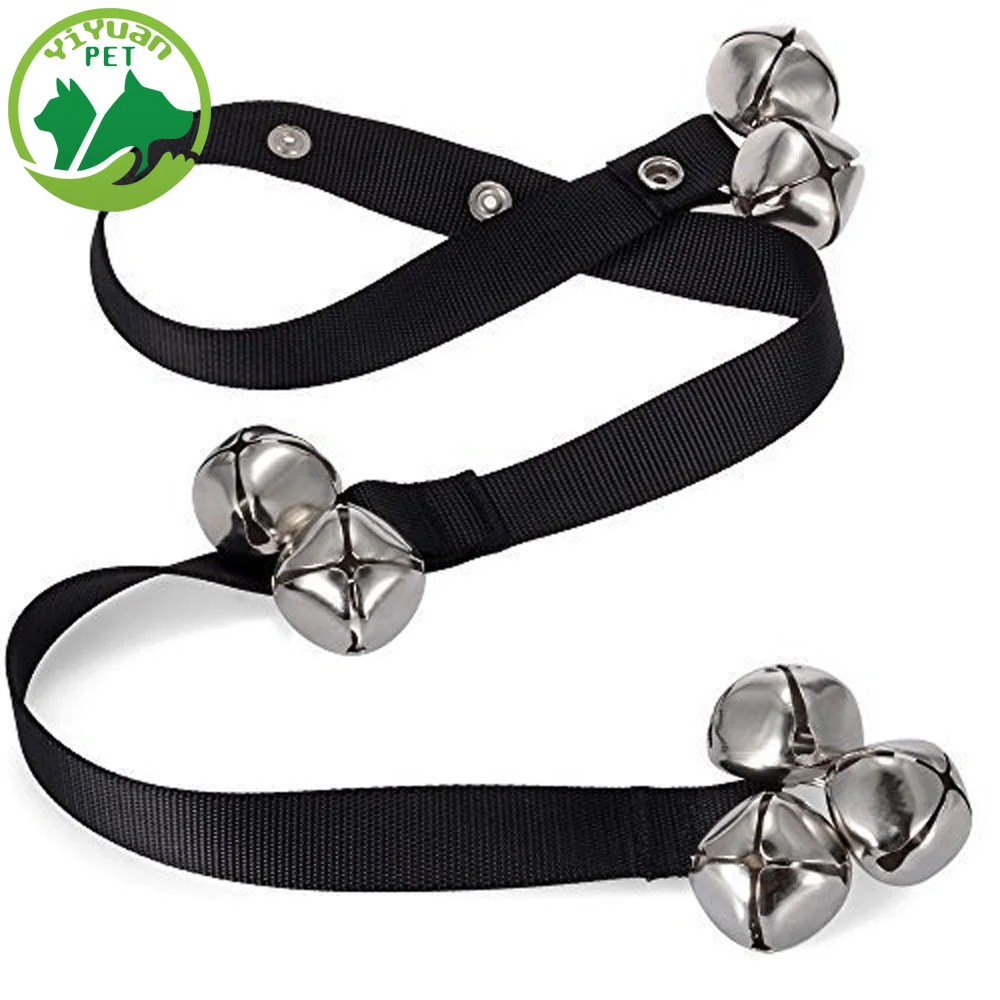 Pet Doorbell Dog Rope Hanging Rope Guide Dogs Doorbell Adjustable Cat And Dog Training Supplies