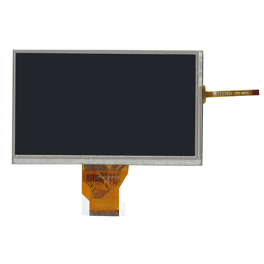 7인치 LCD 스크린 디스플레이(800*480)(165*100mm)50핀)AT070TN90 AT070TN92 V.X 태블릿 PC용 4핀 저항막 터치스크린