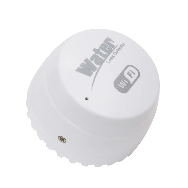 Wifi Water Detector Leakage Sensor Alarm Leak Detector 40DB Sound Tuya smart Smart Life APP Flood Alert Overflow Security 4