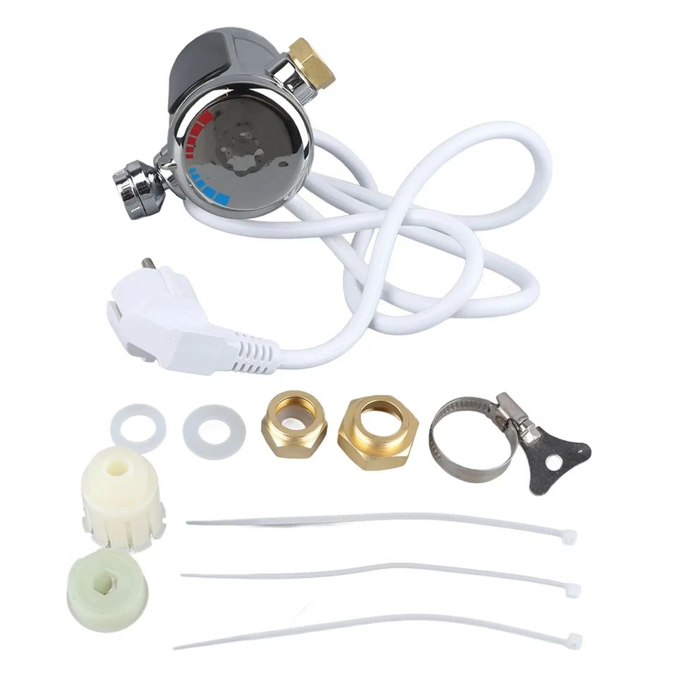 Instant Tankless Heating Kitchen Faucet Adapter