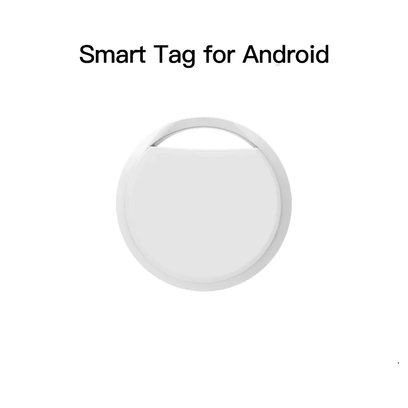Smart Tag Vehicle Tracker with Android Compatibility and Security Locator Integration