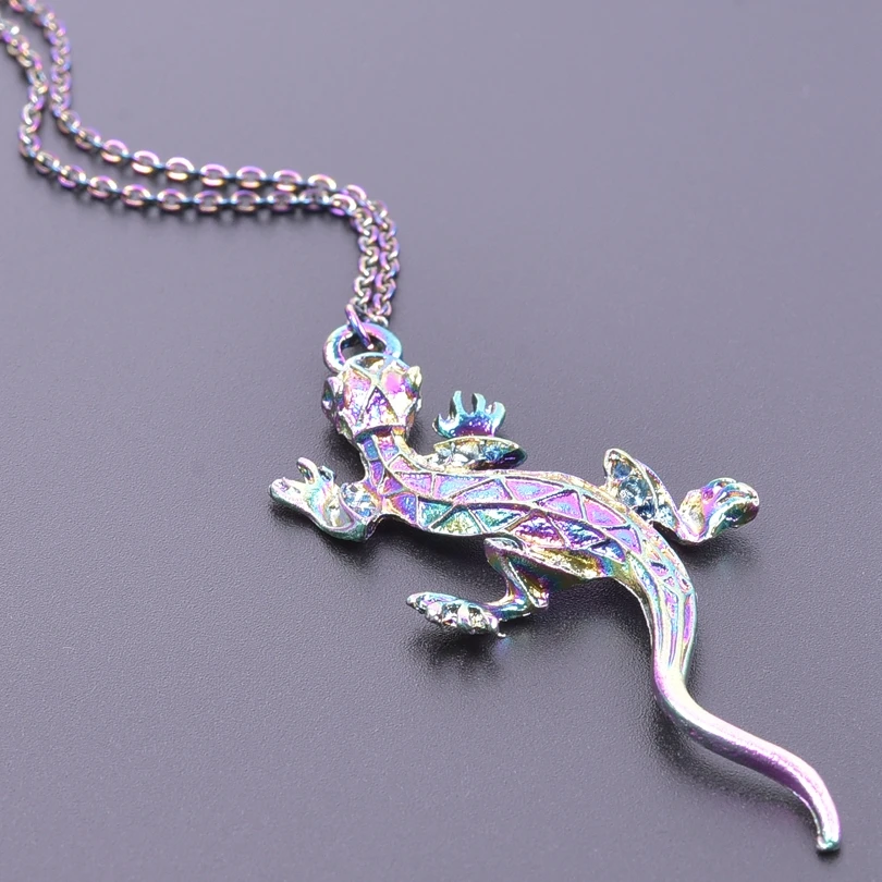 Charms Jewelry Making Gecko Alloy Pendant Accessories Charms