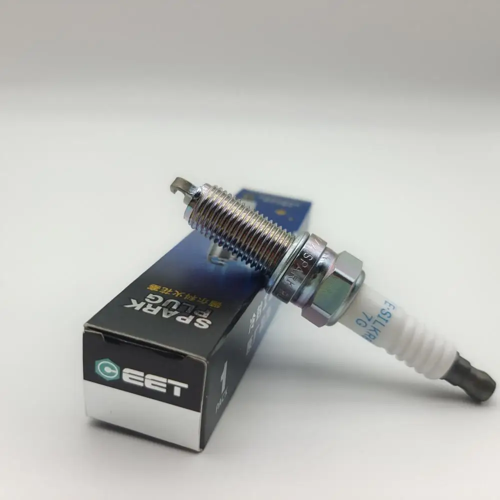 SILKR8E7G 90147 Iridium Platinum Spark Plug Candle Haval H8 H9 2.0T Original Quality Car Accessories 4Pcs