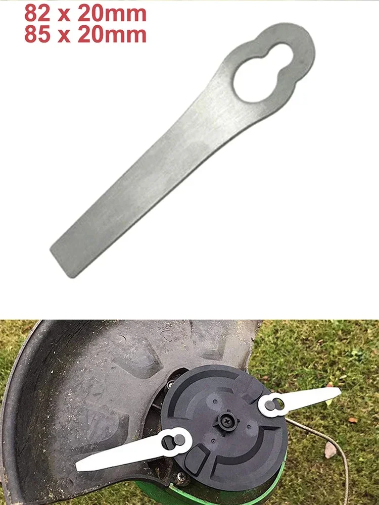 1/2 Pièces Lames De Rechange En Acier Inoxydable Couteaux De