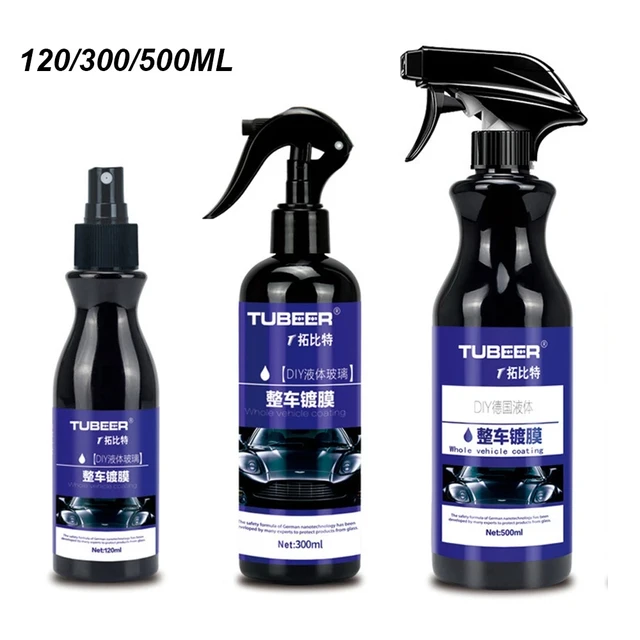 Ceramic Coating For Cars Paint Mirror Shine Crystal Wax Spray Nano  Hydrophobic Anti-fouling Auto Detailing Car Cleaning Products - Paint Care  - AliExpress