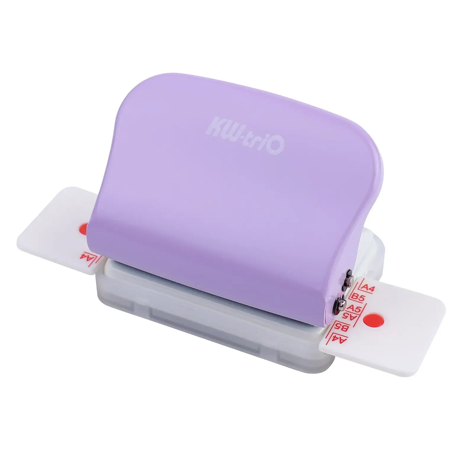 

6-Hole Paper Punch 9.5mm Hole Spacing Loose Leaf Hole Punch A4A5B5 Document Stapler DIY Manual Drilling Student Handbook Diary